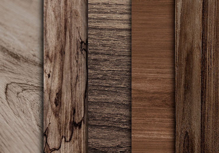 PSD gratuito pavimenti in legno misti