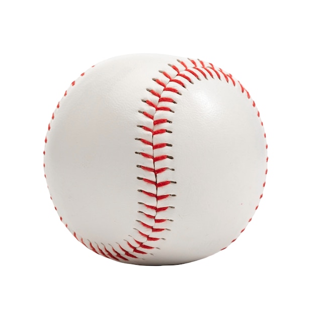 Pelota de béisbol, aislado