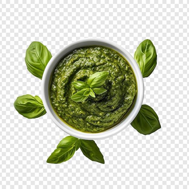 PSD gratuito pesto aislado sobre fondo transparente