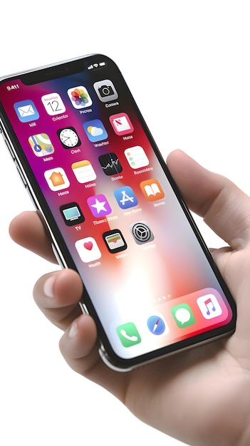 Phone X in handphone X werd gemaakt en ontwikkeld door de Apple inc