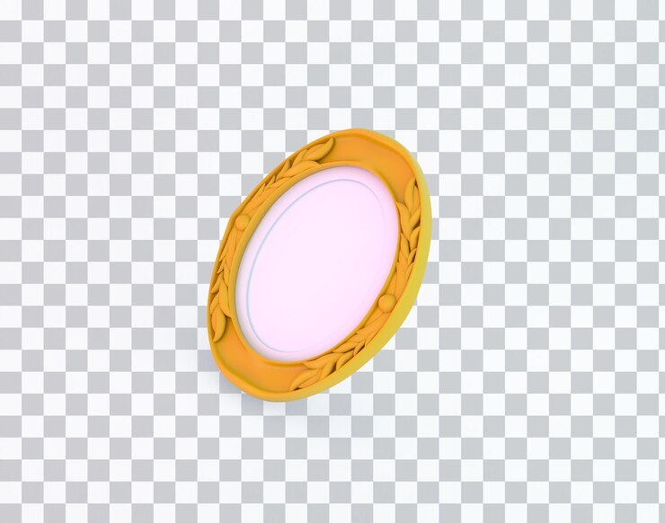 PSD Gratis picture frame right side