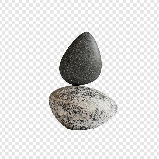 Las piedras equilibradas Un estudio en la serenidad
