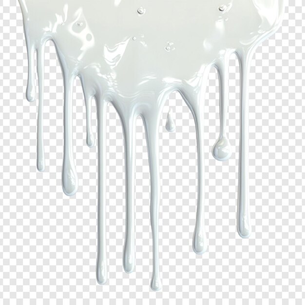 Pintura blanca goteante con textura abstracta de fondo