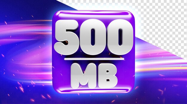 plan de velocidad de conexión a Internet números 3D