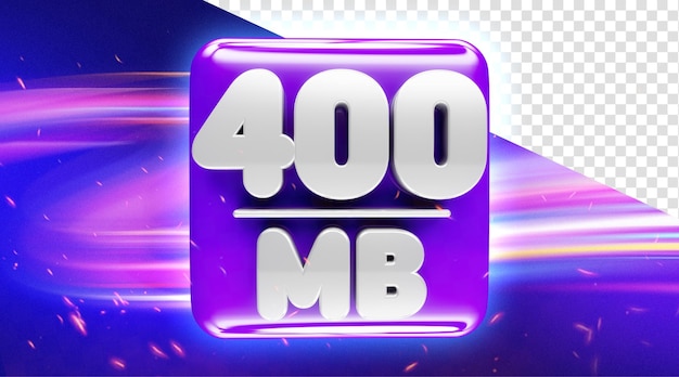 plan de velocidad de conexión a Internet números 3D