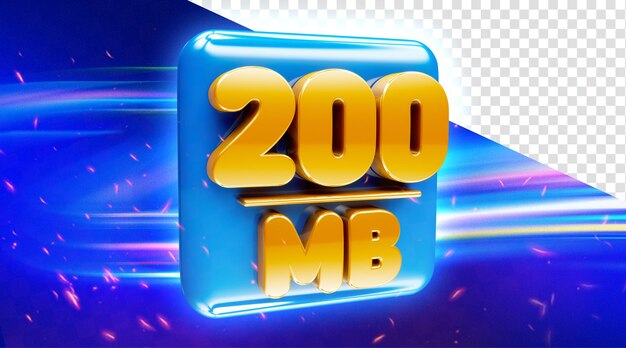 plan de velocidad de conexión a Internet números 3D