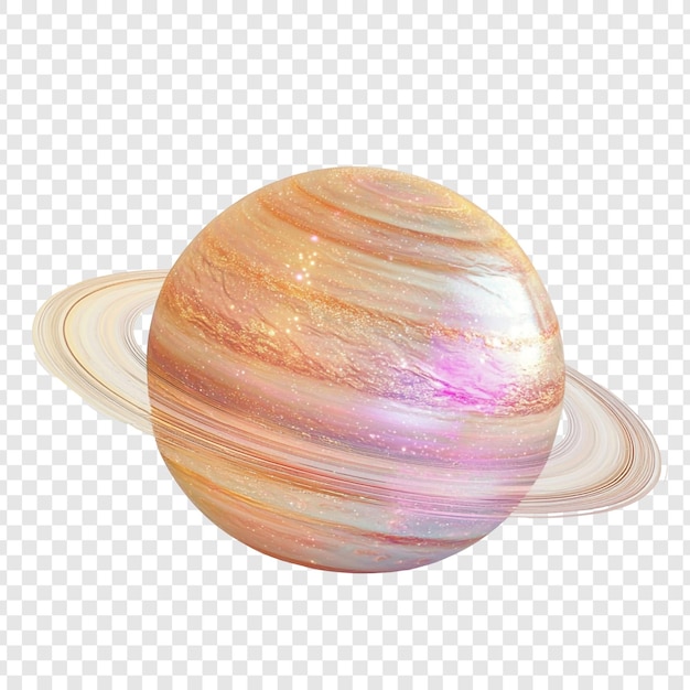 Planeta pastel Un sueño celestial