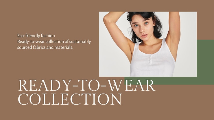 PSD gratuito plantilla de banner de blog de moda psd para colección lista para usar