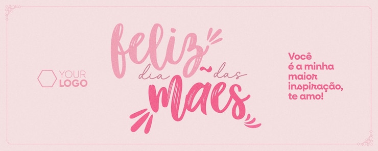 PSD gratuito plantilla de banner de redes sociales especial feliz día de la madre con fondo rosa claro