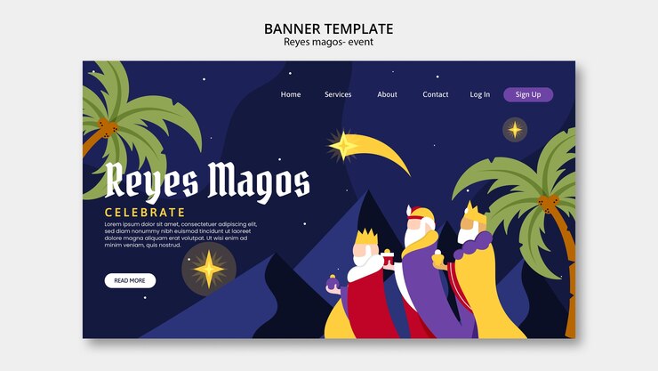 PSD gratuito la plantilla de banner de los sabios