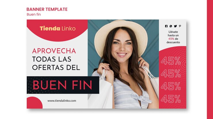 PSD gratuito plantilla de banner de venta de fin de semana