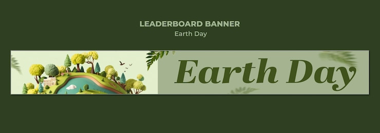 PSD gratuito plantilla de celebración del día de la tierra