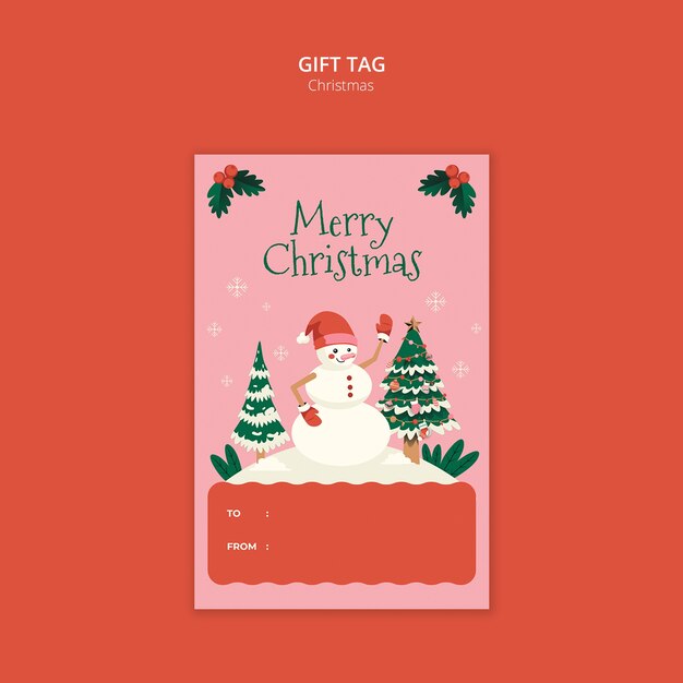 plantilla de celebración de Feliz Navidad