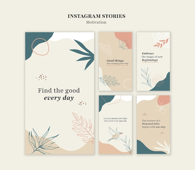 plantilla de citas motivacionales creativas