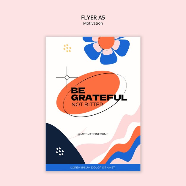plantilla de citas motivacionales creativas