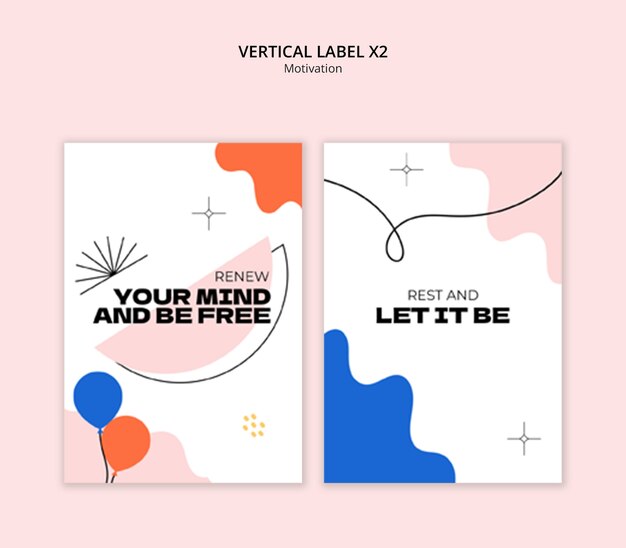 plantilla de citas motivacionales creativas