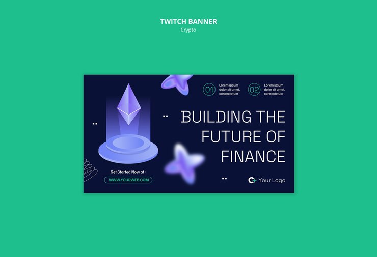 PSD gratuito plantilla de concepto de criptomoneda
