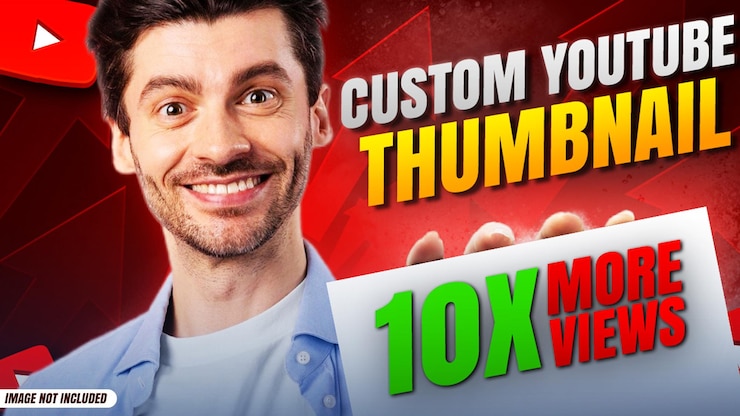 PSD gratuito plantilla creativa de diseño de miniaturas de youtube