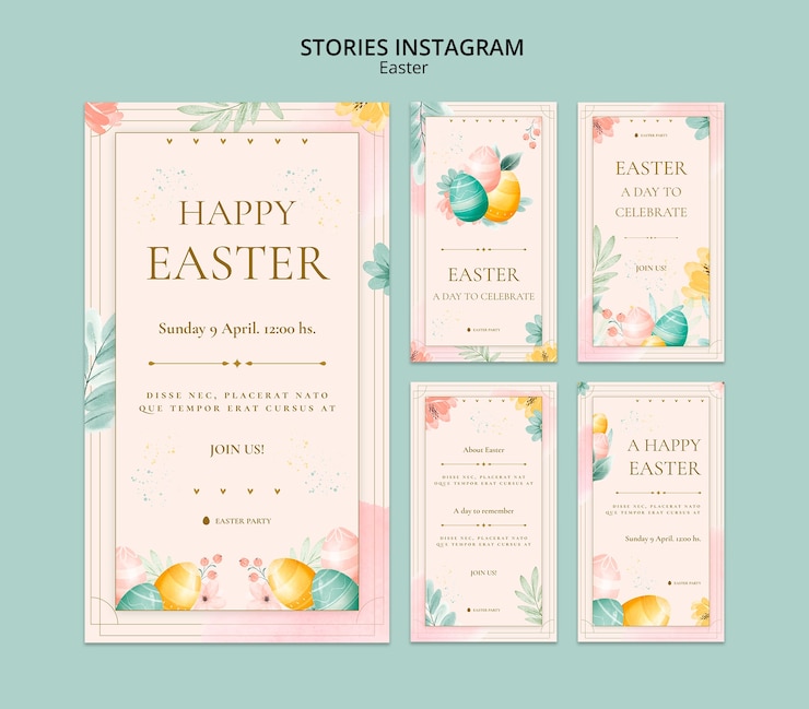 PSD gratuito plantilla de diseño de acuarela de pascua