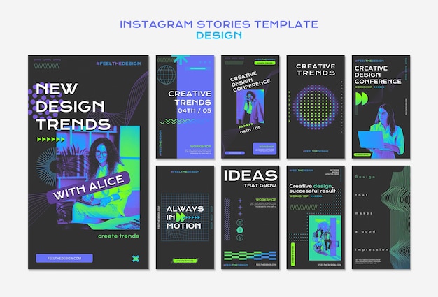 Plantilla de diseño creativo