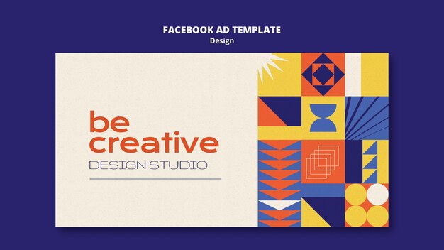 Plantilla de diseño creativo