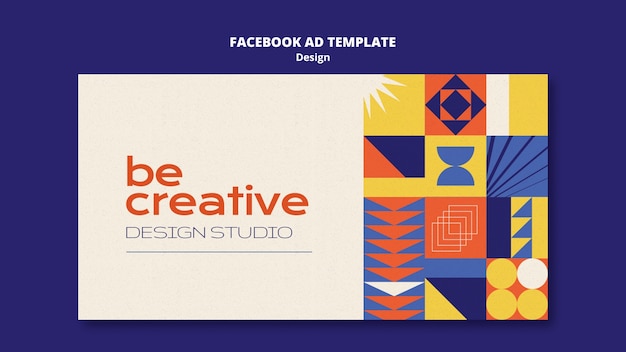 Plantilla de diseño creativo