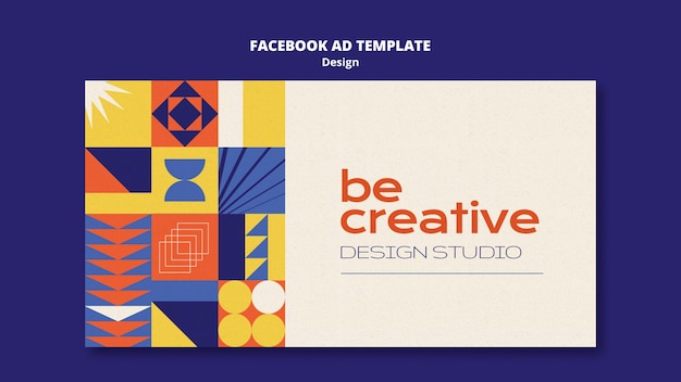 Plantilla de diseño creativo