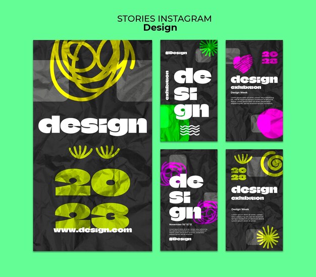 Plantilla de diseño gráfico