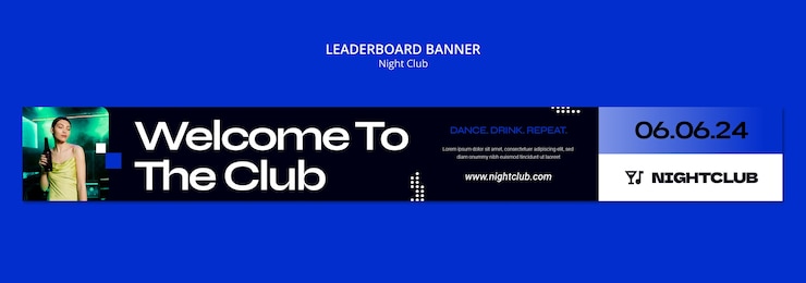 PSD gratuito plantilla de diversión para clubes nocturnos