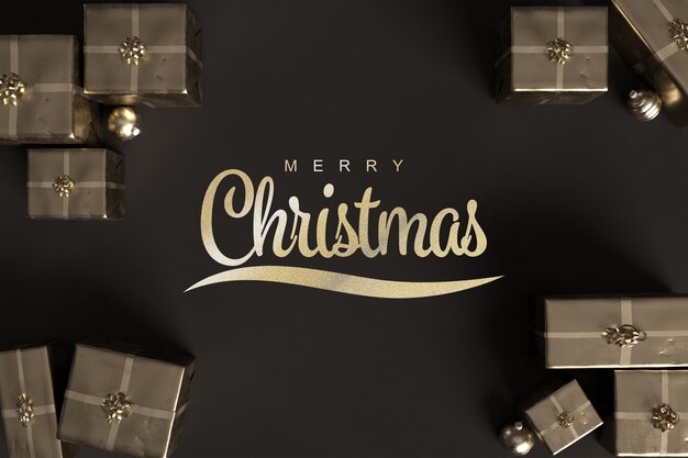 Plantilla de fondo de feliz navidad