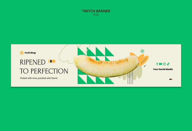 PSD gratuito plantilla de fruta deliciosa