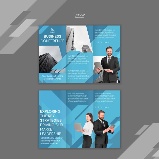 plantilla de innovación empresarial