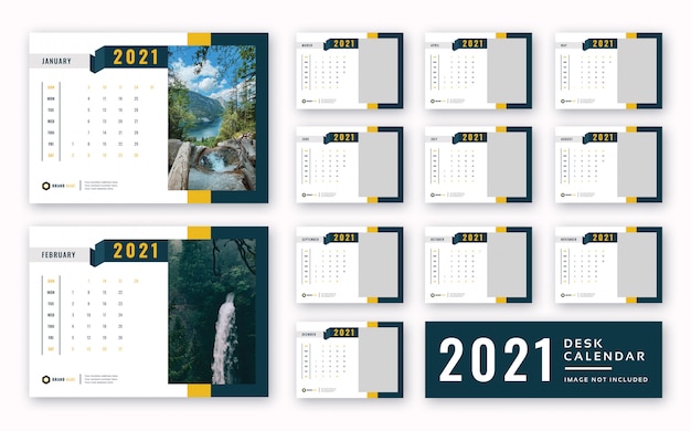 Psd De Calendario 2021 50 Plantillas Psd Gratuitas De Gran Calidad Para Descargar calendario de escritorio 2021 para imprimir