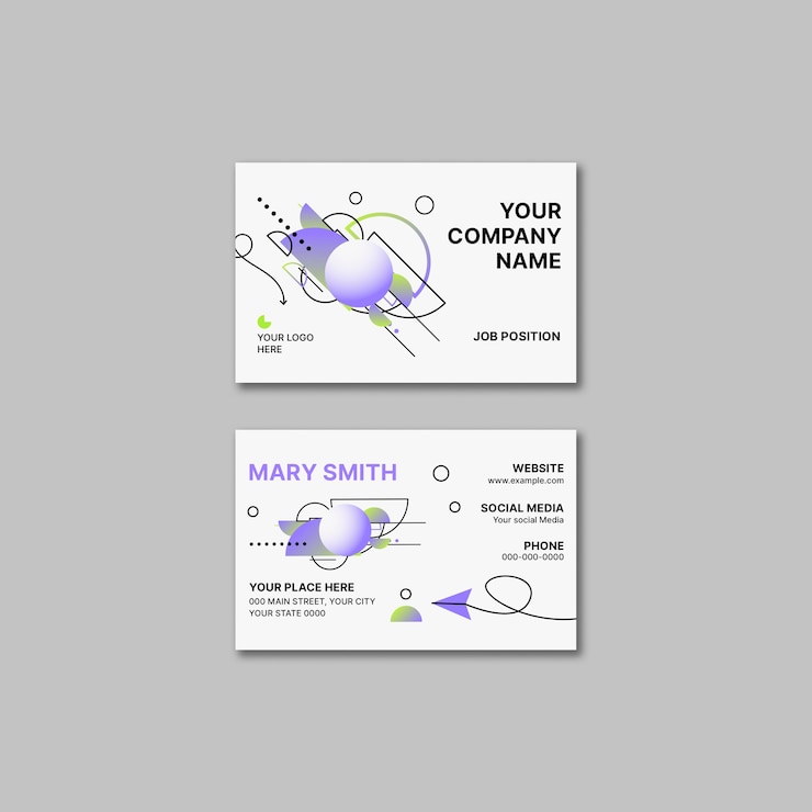 PSD gratuito plantilla de marketing digital de diseño plano