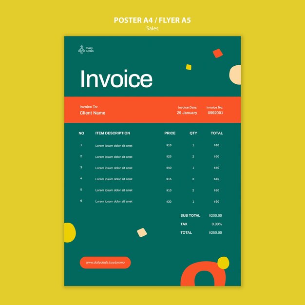 PSD gratuito plantilla de póster de descuento de ventas