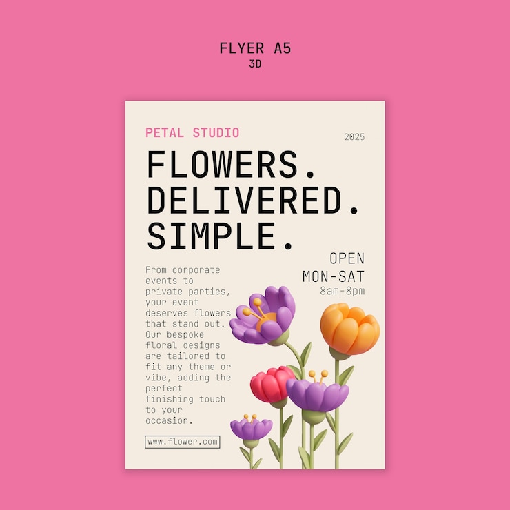 PSD gratuito plantilla de presentación de diseño 3d
