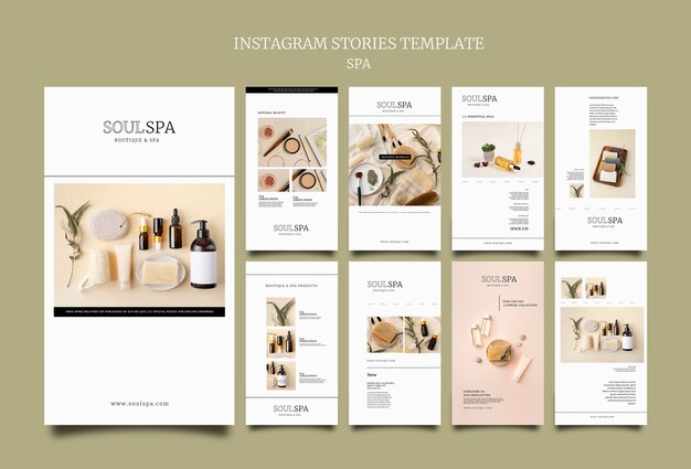 Plantilla de publicación de instagram de catálogo de productos de diseño plano