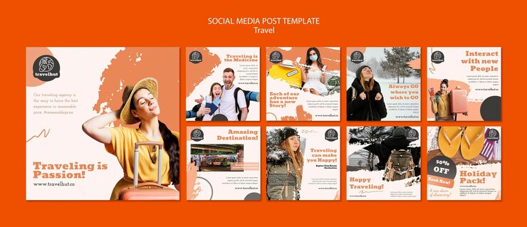 PSD gratuito plantilla de publicación de redes sociales de temporada navideña