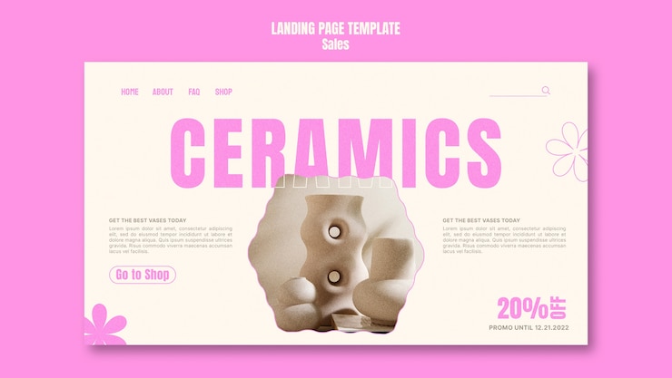 PSD gratuito plantilla de ventas de diseño plano