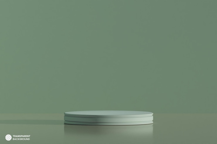 PSD gratuito podium di lusso per la presentazione di prodotti in 3d
