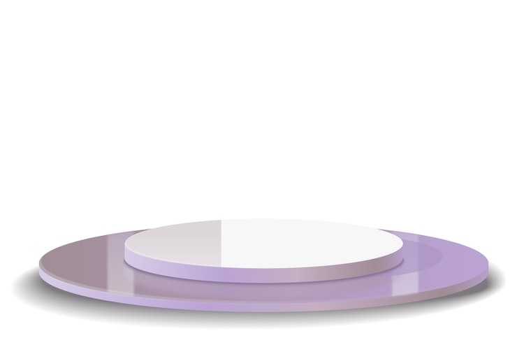 PSD gratuito podium in studio