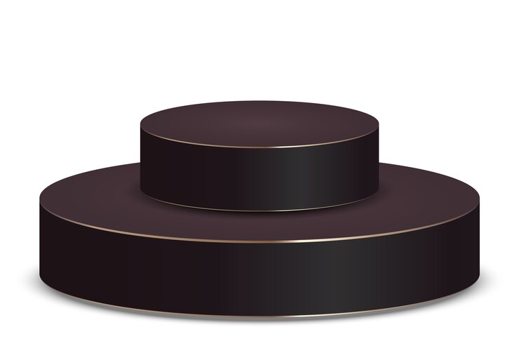PSD gratuito podium in studio