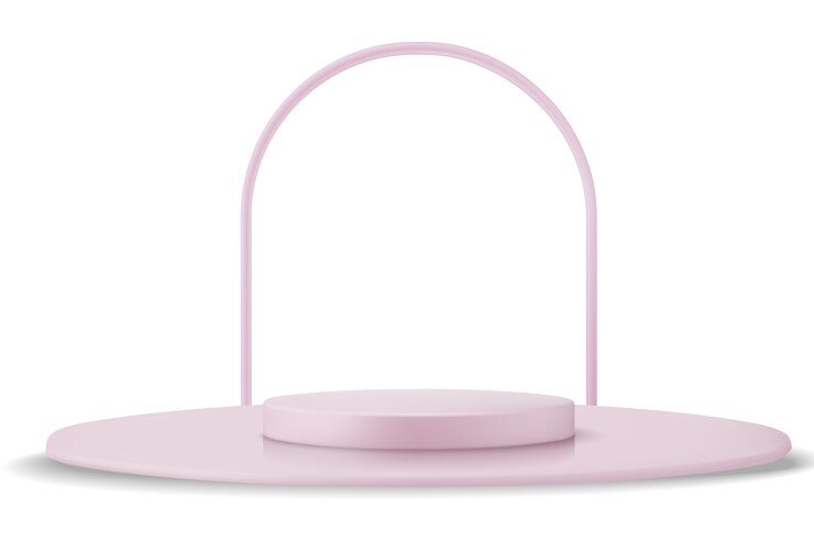 PSD gratuito podium in studio
