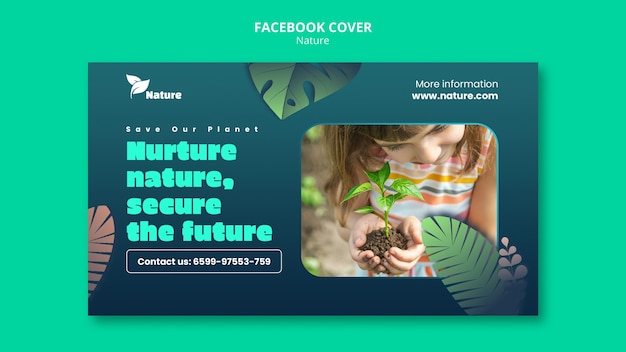 Portada de facebook de exploración de la naturaleza