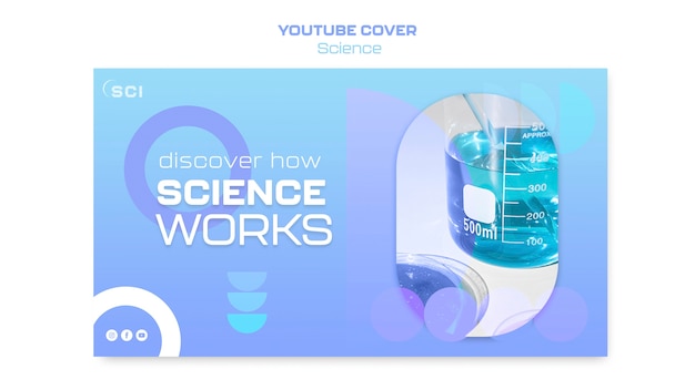 Portada de youtube del concepto de ciencia de gradiente