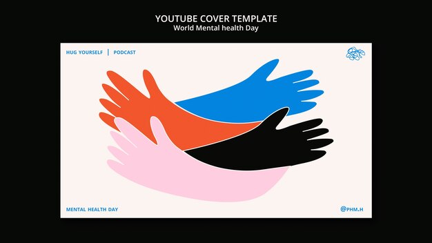 portada de youtube del día mundial de la salud mental