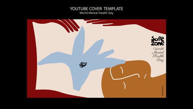 portada de youtube del día mundial de la salud mental