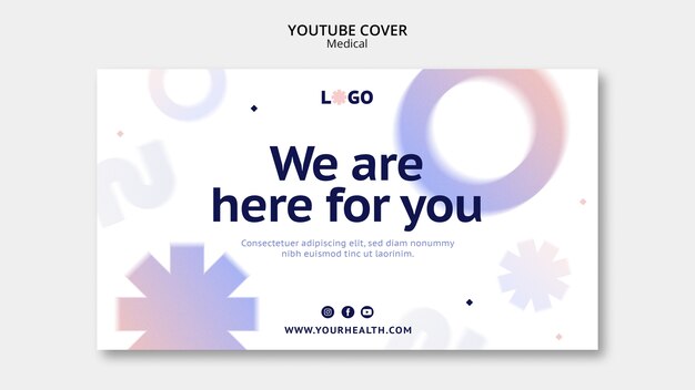 La portada de YouTube de Gradient Medical Care (Cuidado médico en gradiente)