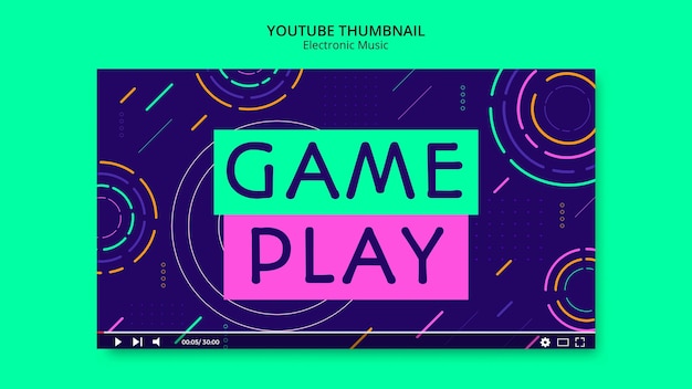 Portada de youtube de juegos dinámicos