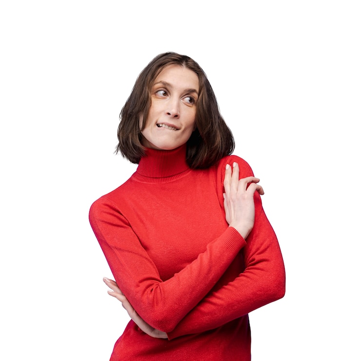 Gratis PSD portret van een vrouw van middelbare leeftijd